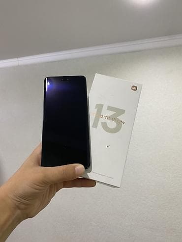 xiaomi 14 про: Xiaomi, 13 Lite, 128 ГБ, цвет - Черный — 2