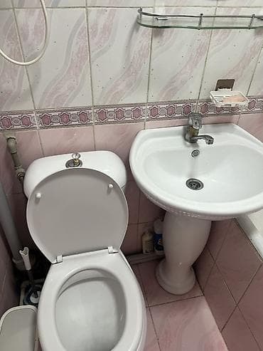 квартир бишкеке: 2 комнаты, 40 м², 2 этаж, Косметический ремонт — 8