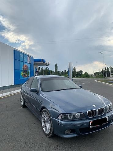 Унаа: BMW 5 series: 2002 г., 2.5 л, Автомат, Бензин, Седан — 1