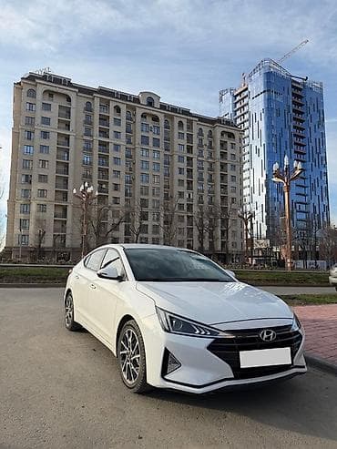 avanta id: Hyundai Avante: 2018 г., Бензин, Седан — 7