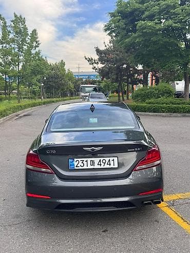 gac gs3: Hyundai Genesis: 2020 г., Седан — 5
