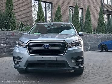 Subaru Ascent: 2018 г., 2.4 л, Автомат, Бензин, Кроссовер — 2