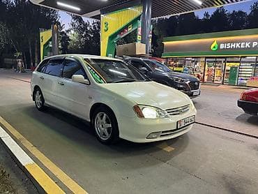 фит 2017: Honda Avancier: 2002 г., 2.3 л, Автомат, Бензин, Универсал — 9