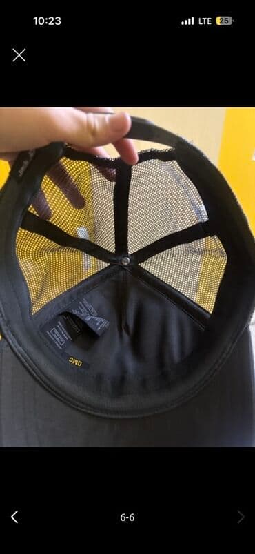 спортивное оборудование: Кепка, Бейсболка, Козырек: Изогнутый, С сеткой — 6