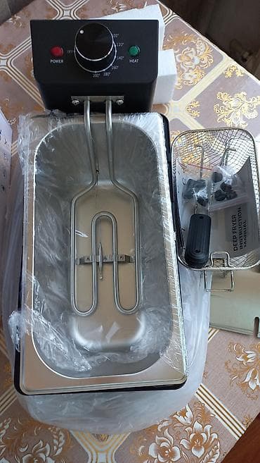 фритюрница цена: Электрофритюрница Хайдрайт (Hydrite) Intelligent Kitchenware, объем 5 — 5