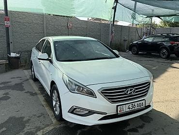 Продажа авто: Hyundai Sonata: 2017 г., 2 л, Автомат, Газ, Седан — 7