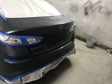 оклейка авто пленкой в бишкеке: Ремонт бампера . Красим пайка и т.д звание — 4