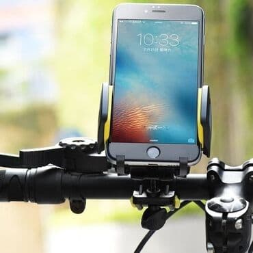 модулятор для авто с блютузом бишкек: Держатель для велосипеда HOCO CA14 Vehicle, 50-85мм, универсальный — 1