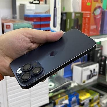 ipone 15: IPhone 15 Pro, Б/у, 256 ГБ, Blue Titanium, Чехол, Защитное стекло, 100 % — 8