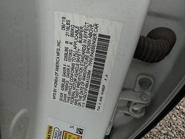 машина алуу: Honda Accord: 2019 г., 1.5 л, Автомат, Бензин, Седан — 8