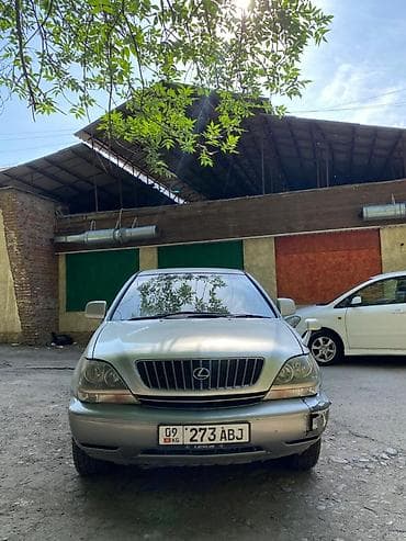mini v: Lexus RX: 1999 г., 3 л, Автомат, Бензин, Кроссовер — 2
