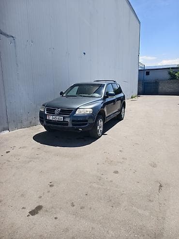 range rower: Volkswagen Touareg: 2005 г., 2.5 л, Автомат, Дизель, Кроссовер — 1