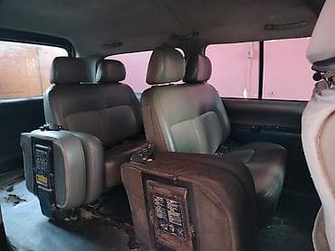 infinity fx35: Hyundai Starex: 2007 г., 2.5 л, Дизель, Минивэн — 9