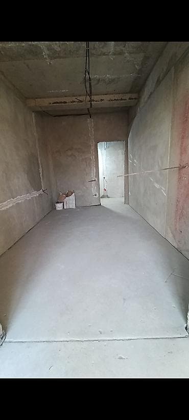 Батирлер: 1 бөлмө, 45 м², Асанбай мкр Элитка, 6 кабат, ПСО (өз алдынча бүтүрүү) — 5