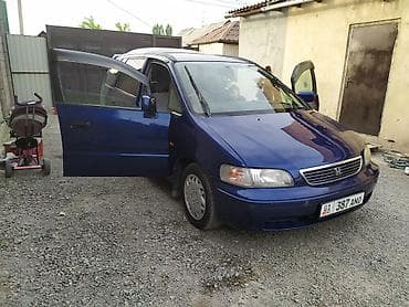 dd oo: Honda Odyssey: 1996 г., 2.2 л, Автомат, Бензин, Минивэн — 3