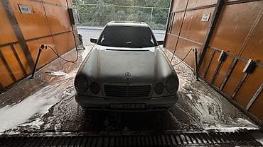 мерс 211 капот: Mercedes-Benz E-класс AMG: 1997 г., 4.3 л, Автомат, Бензин, Седан — 7