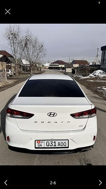 шины для соната: Hyundai Sonata: 2018 г., 2 л, Автомат, Бензин, Седан — 4