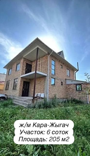 гостиницы: Дом, 205 м², 7 комнат, Агентство недвижимости, ПСО (под самоотделку) — 1