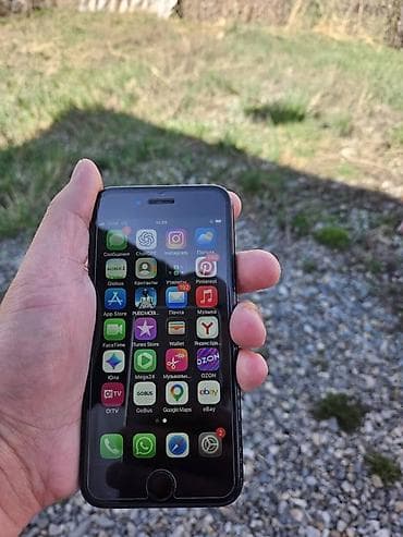 iphone cs: IPhone SE 2020, Черный — 1