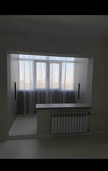 Батирлер: 1 бөлмө, 34 м², 105-серия, 9 кабат, Евроремонт — 5