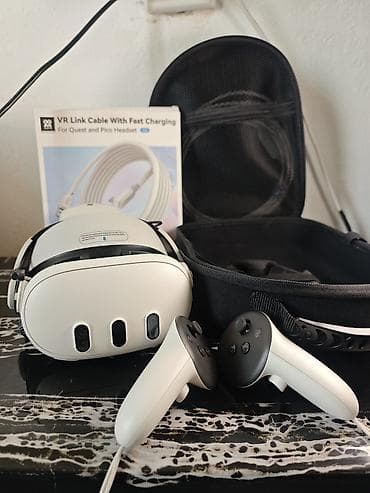 текен: Meta Quest 3 128GB • Готовый комплект для VR и PCVR Meta Quest 3 в — 2