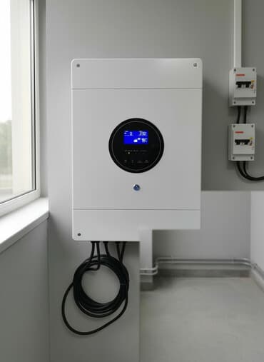 блоки питания для серверов 460 вт: Инвертор для преобразования солнечной энергии с цифровым дисплеем и — 1