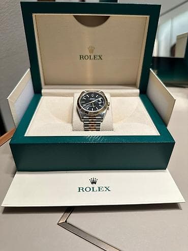 gtr 2: Продаю оригинальные часы Rolex Datejust 41 Ref 1213, полный — 5