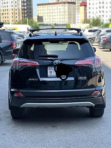 электр унаалар: Toyota RAV4: 2016 г., 2.5 л, Автомат, Гибрид, Кроссовер — 3