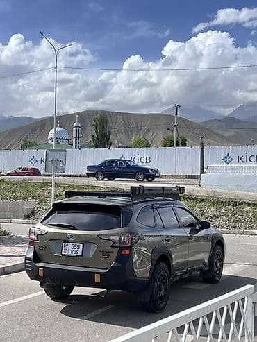 глушители на субару: Subaru Outback: 2022 г., 2.4 л, Вариатор, Бензин, Универсал — 4