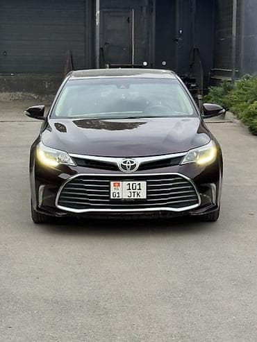 bcd com: Toyota Avalon: 2017 г., 2.5 л, Вариатор, Гибрид, Седан — 1