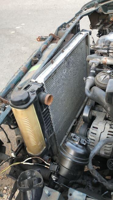 Радиатор е34, рабочий !
