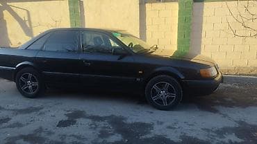 аууди с 4: Audi 100: 1991 г., 2 л, Механика, Бензин, Седан — 2