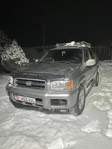 бампер на ниссан патролл: Nissan Pathfinder: 2001 г., 3.5 л, Автомат, Газ, Внедорожник — 7