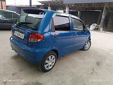 w210 55: Daewoo Matiz: 2010 г., 0.8 л, Механика, Бензин, Хэтчбэк — 4