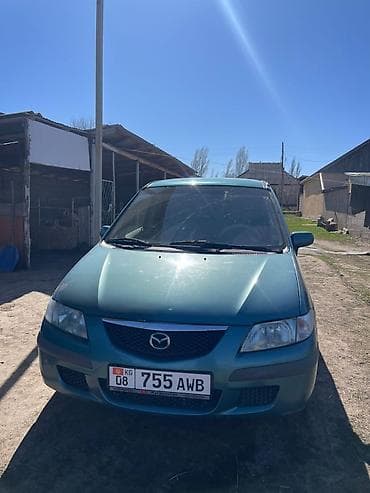 Mazda PREMACY: 2000 г., 1.8 л, Ручные, Бензин, Минивэн