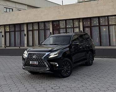 Lexus GX: 2022 г., 4.6 л, Автомат, Бензин, Внедорожник