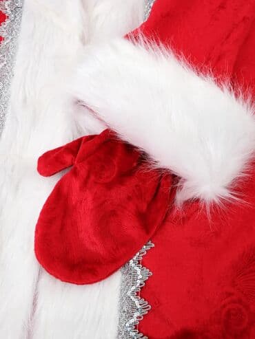 детский костюм на новый год: Костюм Деда Мороза В АРЕНДУ Размер Состав комплекта: - Длинная — 3