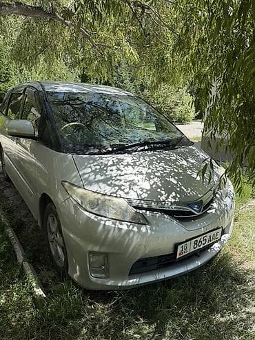 Транспорт: Toyota Estima: 2011 г., Гибрид, Минивэн — 2