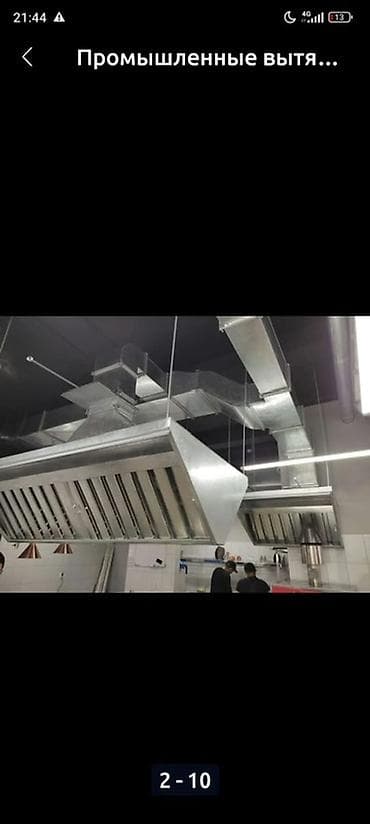 Промышленные вытяжные системы для профессиональных кухонь и