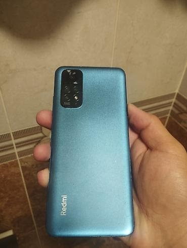 Xiaomi, 11T, Б/у, 128 ГБ, цвет - Синий, 2 SIM