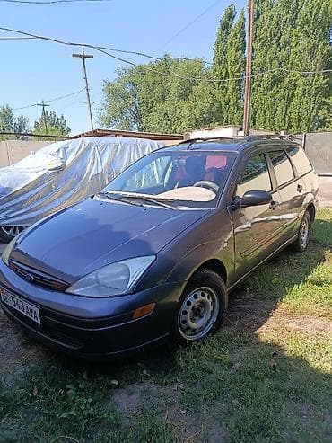 авто портер: Ford Focus: 2002 г., 2 л, Автомат, Бензин, Универсал — 2