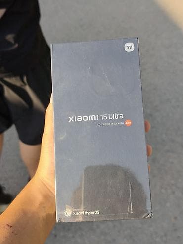 xiaomi su7 купить: Xiaomi, 15 Ultra, Новый, 256 ГБ, цвет - Белый, 2 SIM — 1