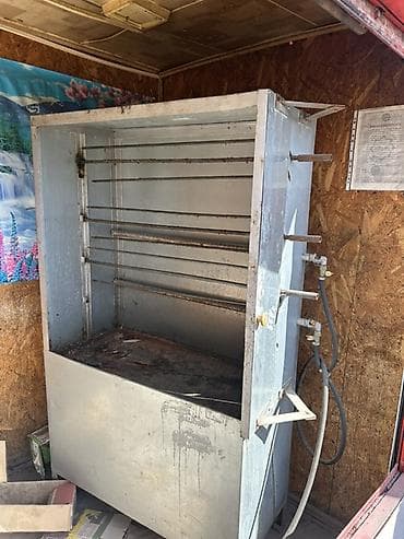 кондитерские мешки: 2 штуки, гриль-аппарат с вертикальными шампурами - Профессиональная — 5