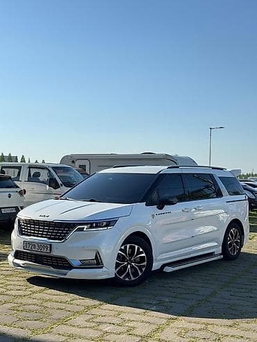 Kia Carnival: 2022 г., 2.2 л, Автомат, Дизель, Минивэн — 9