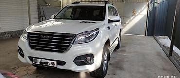 e2 byd: HAVAL H9 2019г. Рестайлинг Свежепригнан из Китая. Рамный внедорожник — 1