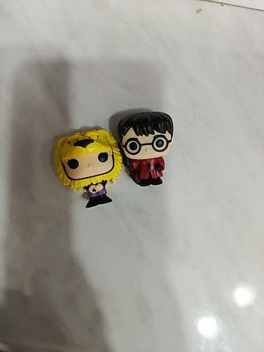 Искусство и коллекционирование: Торг есть Мини-фигурки в стиле chibi/Pop: набор из 2 персонажей. - — 2