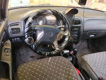 mazda 626 унверсал: Mazda 626: 1998 г., 1.8 л, Механика, Бензин, Универсал — 4