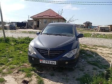 ссанг енг истана: Ssangyong Actyon: 2008 г., 2.9 л, Автомат, Бензин, Кроссовер — 6