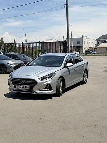 Транспорт: Hyundai Sonata: 2019 г., 2 л, Автомат, Газ, Седан — 2