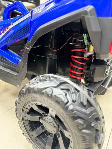 детские машины на аккумуляторе с пультом в оше: Детский электрокар, Новый — 7